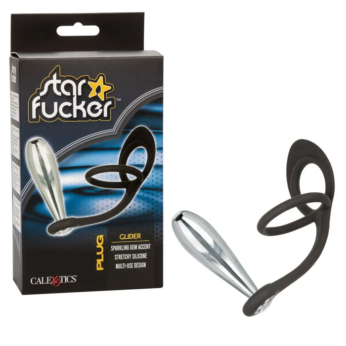 CalExotics Anal Star Fucker Glider Plug