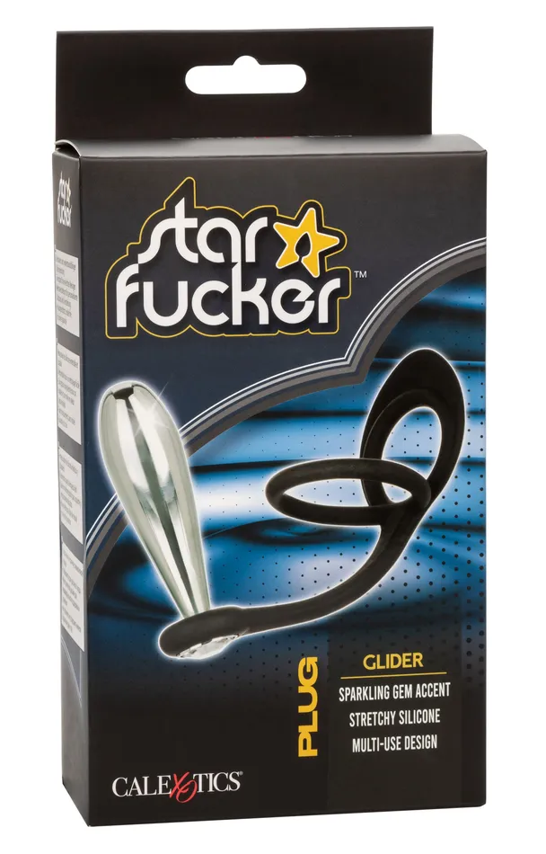 CalExotics Anal Star Fucker Glider Plug CalExotics Anal Star Fucker Glider Plug