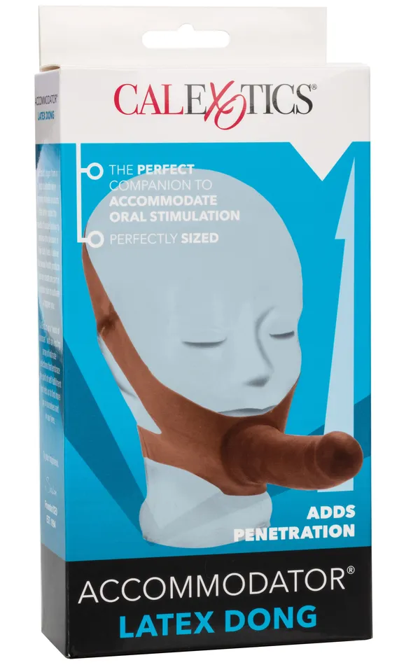 CalExotics Dildos The quotOriginalquot Accommodator Latex Dong Brown CalExotics Dildos The quotOriginalquot Accommodator Latex Dong Brown