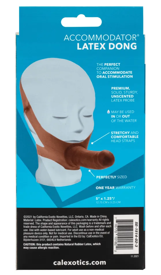 CalExotics Dildos The quotOriginalquot Accommodator Latex Dong Brown CalExotics Dildos The quotOriginalquot Accommodator Latex Dong Brown
