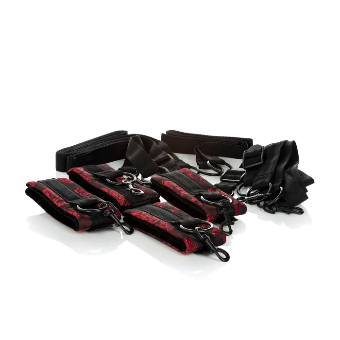 CalExotics Vibrators Scandal Bed Restraints