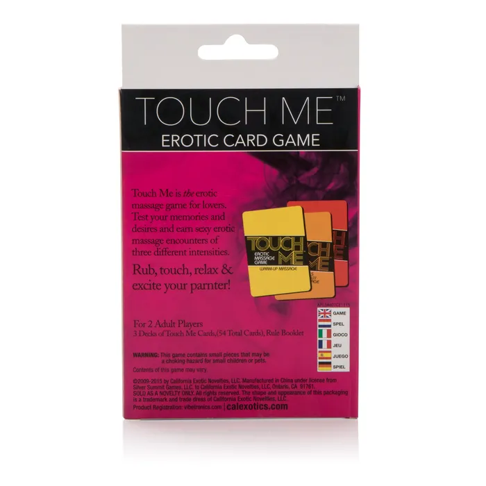 CalExotics Vibrators Touch Me