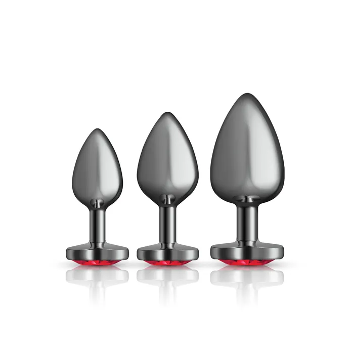 Cheeky Charms Metal Butt Plug Gunmetal Heart Dark Red Anal Trainer Kit Viben Anal Cheeky Charms Metal Butt Plug Gunmetal Heart Dark Red Anal Trainer Kit Viben Anal