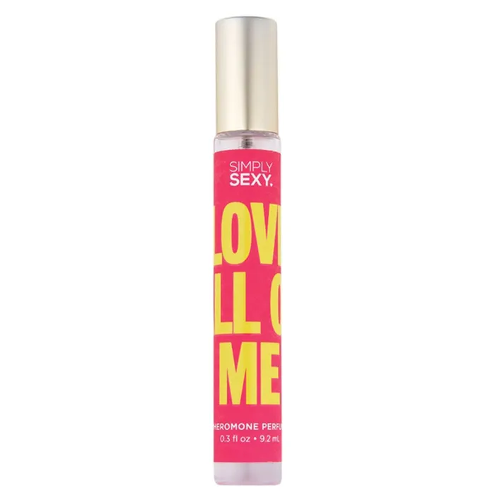 Classic Brands Vibrators Simply Sexy Pheromone Perfume Love All of Me 03 Oz Classic Brands Vibrators Simply Sexy Pheromone Perfume Love All of Me 03 Oz