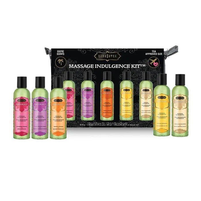 Couples Kama Sutra Massage Indulgence Kit