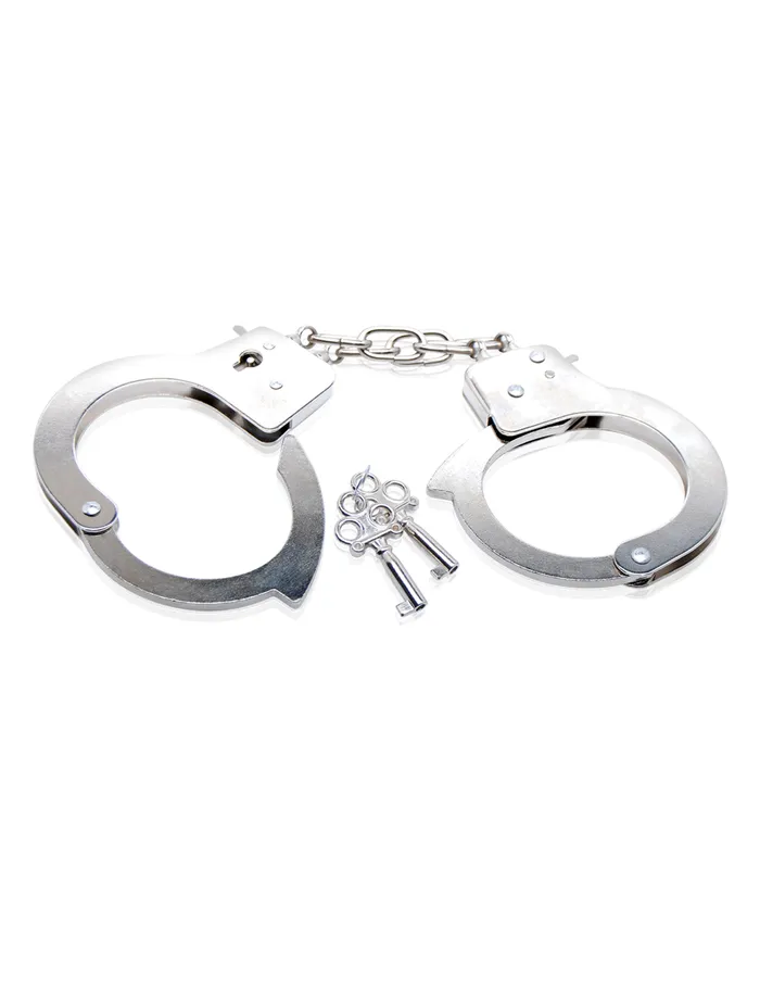 Couples Pipedream Fetish Fantasy Series Beginners Metal Cuffs