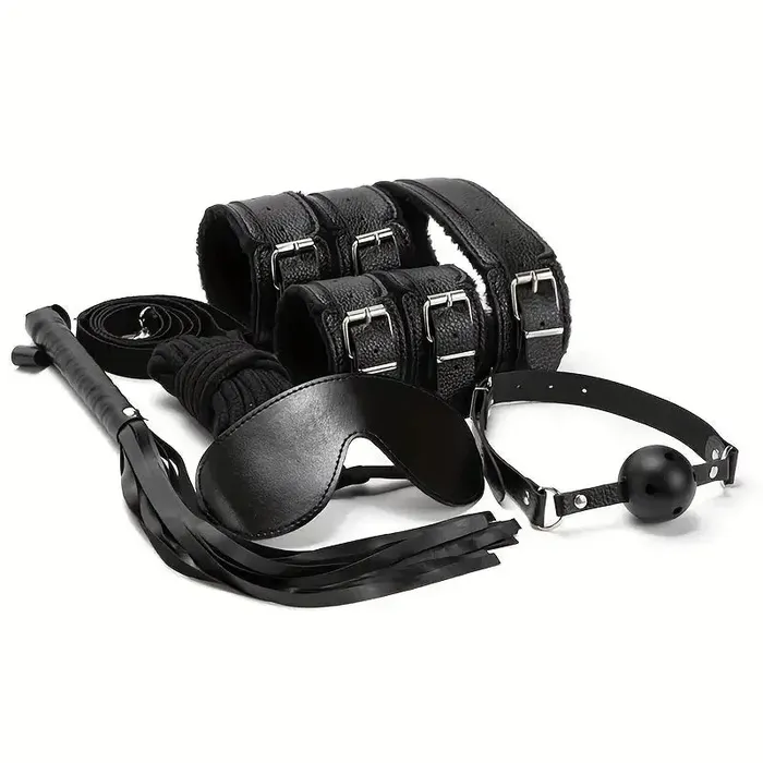 Couples Sexy Emporium Black Bondage Kit