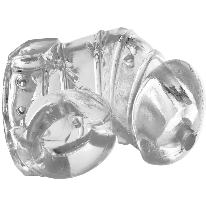 Detained 20 Restrictive Chastity Cage With Nubs XR Brands Male Sex Toys