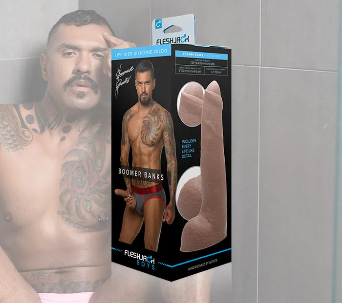 Dildos Fleshjack Boomer Banks Dildo Dildos Fleshjack Boomer Banks Dildo