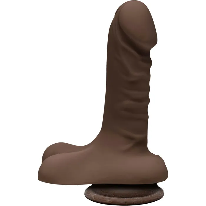 Dildos Sale Specials The D Super D 6 Inch With Balls Chocolate