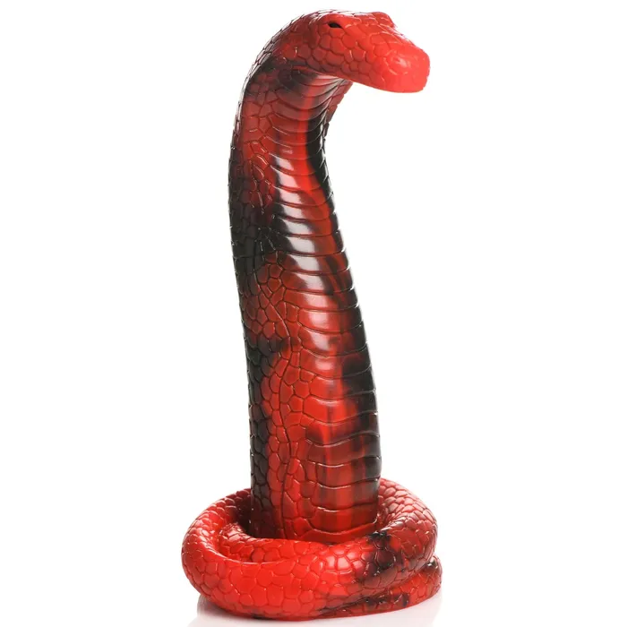 Dildos XR Brands Creature Cocks King Cobra King Cobra Silicone Dildo Red Dildos XR Brands Creature Cocks King Cobra King Cobra Silicone Dildo Red