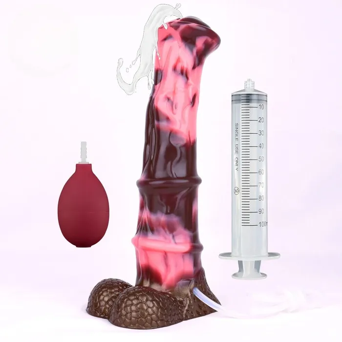 DirtyToyz Dildos 10Inch Starburst Realistic Ejaculating Horse Cock Squirting Adult Toy DirtyToyz Dildos 10Inch Starburst Realistic Ejaculating Horse Cock Squirting Adult Toy