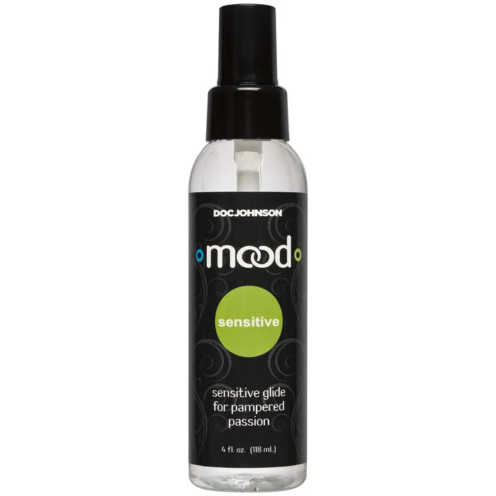 Doc Johnson Mood Sensitive Glide 4 Fl Oz Bulk Vibrators