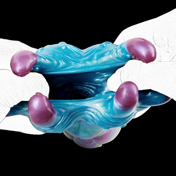 Domlust Male Sex Toys Alien Octopus Pocket Pussy Male Masturbator Fantasy Vaginal Masturbation Cup Sex Toys for Men