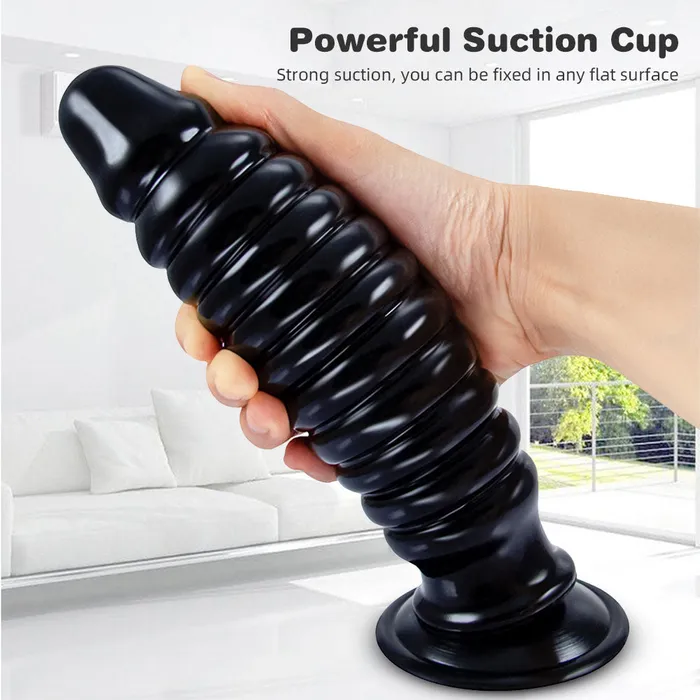 Domlust Male Sex Toys Big Dildo Anal Plug Soft Penis Anal Dilator Sex Toys for Women Men