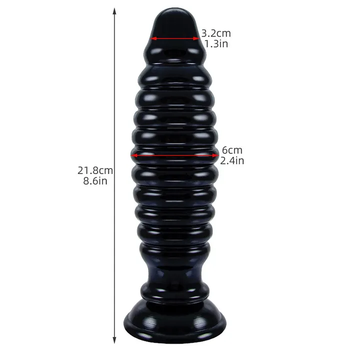 Domlust Male Sex Toys Big Dildo Anal Plug Soft Penis Anal Dilator Sex Toys for Women Men