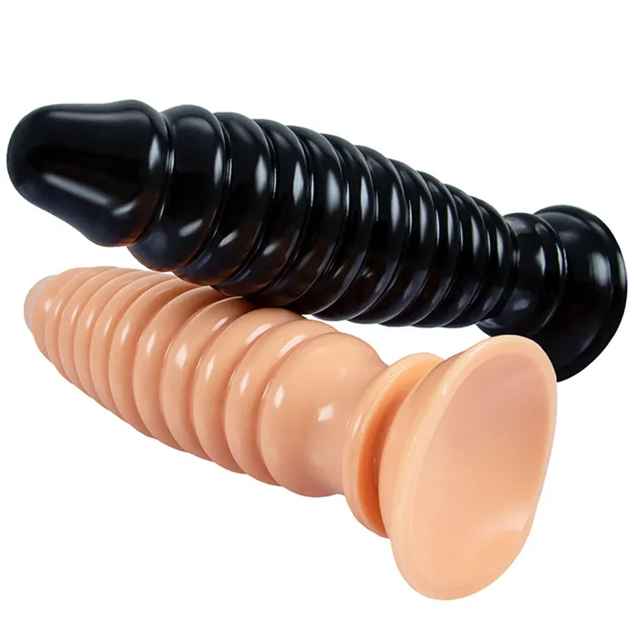 Domlust Male Sex Toys Big Dildo Anal Plug Soft Penis Anal Dilator Sex Toys for Women Men