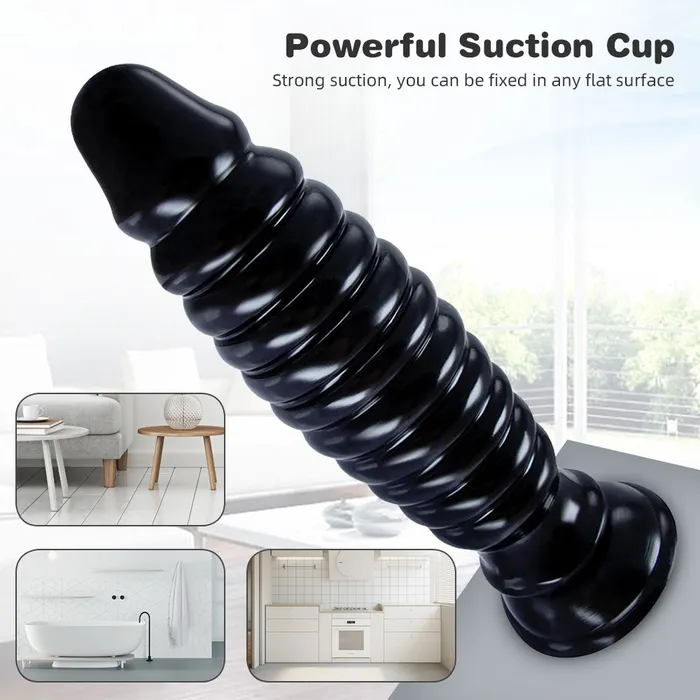 Domlust Male Sex Toys Big Dildo Anal Plug Soft Penis Anal Dilator Sex Toys for Women Men