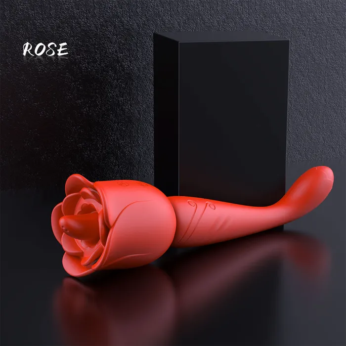 Domlust Vibrators Clit Clamps G Spot Vibrator 2in1 Tongue Llcking Vibrating Dildo Rose Toy Domlust Vibrators Clit Clamps G Spot Vibrator 2in1 Tongue Llcking Vibrating Dildo Rose Toy