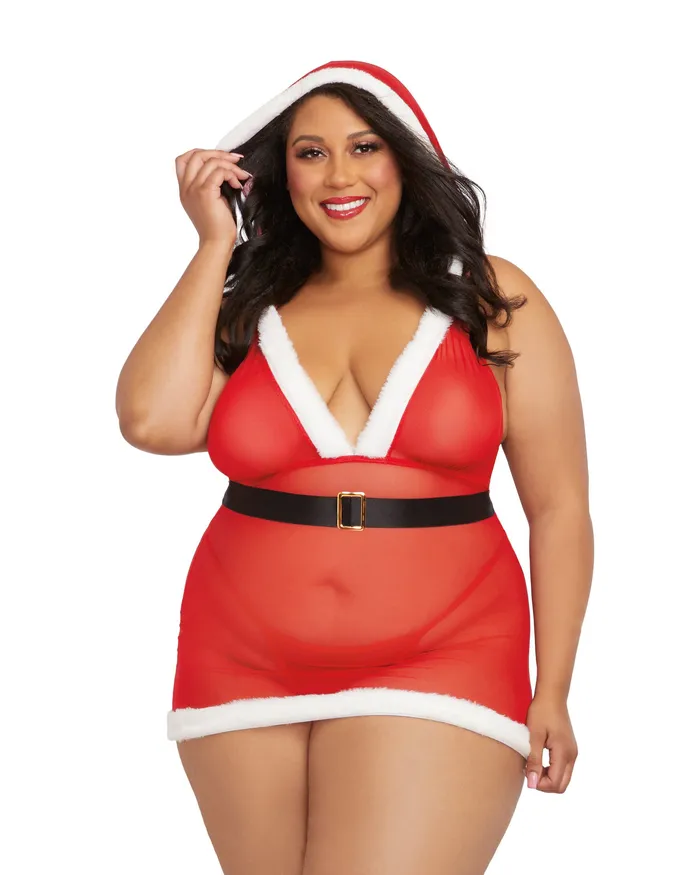 Dreamgirl Vibrators Santa Cutie Queen Size Lipstick Red