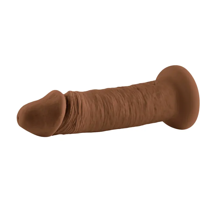Evolved Novelties Dildos 6 Inch Girthy Vibrating Dong Dark Evolved Novelties Dildos 6 Inch Girthy Vibrating Dong Dark