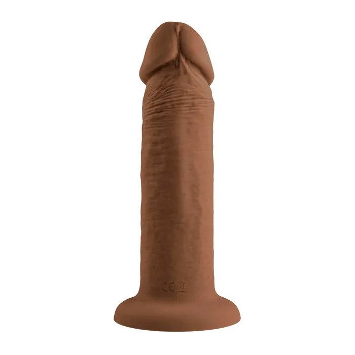 Evolved Novelties Dildos 6 Inch Girthy Vibrating Dong Dark Evolved Novelties Dildos 6 Inch Girthy Vibrating Dong Dark