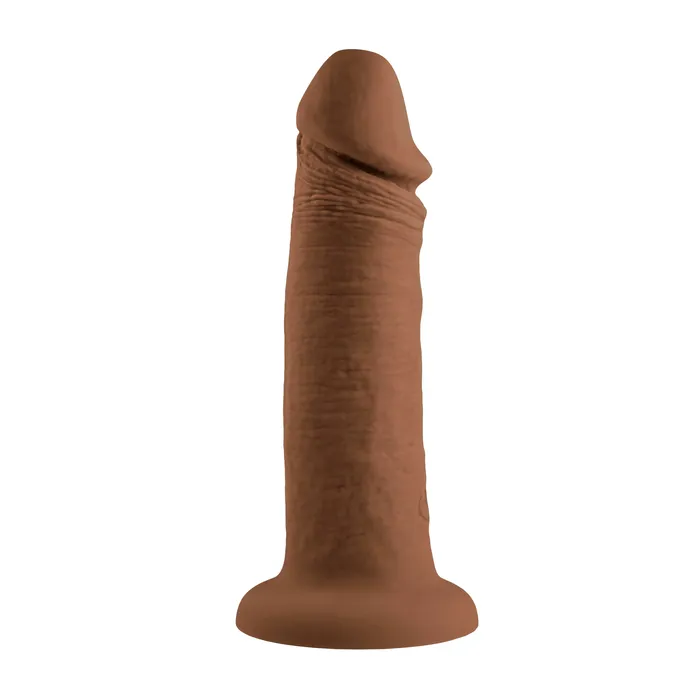 Evolved Novelties Dildos 6 Inch Girthy Vibrating Dong Dark Evolved Novelties Dildos 6 Inch Girthy Vibrating Dong Dark