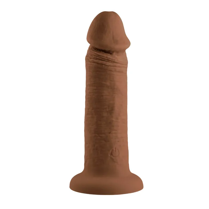 Evolved Novelties Dildos 6 Inch Girthy Vibrating Dong Dark Evolved Novelties Dildos 6 Inch Girthy Vibrating Dong Dark
