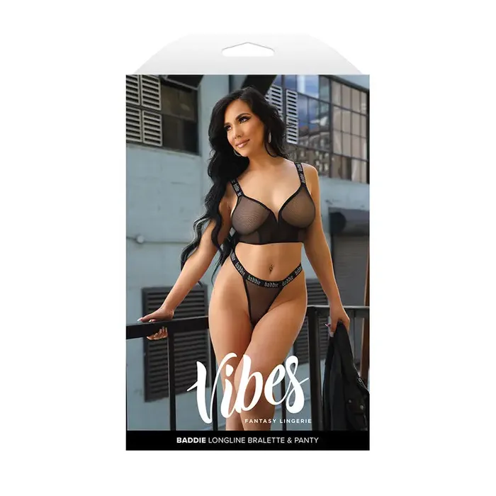 Fantasy Lingerie Female Sex Toys Fantasy Lingerie Vibes Baddie Longline Mesh Bralette Panty ML Fantasy Lingerie Female Sex Toys Fantasy Lingerie Vibes Baddie Longline Mesh Bralette Panty ML