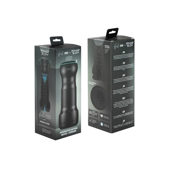 Feel by Kiiroo Pocket BCBS PowerBlow combo Kiiroo Vibrators