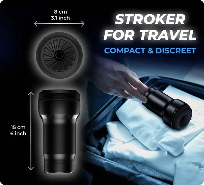 Feel by Kiiroo Pocket BCBS PowerBlow combo Kiiroo Vibrators