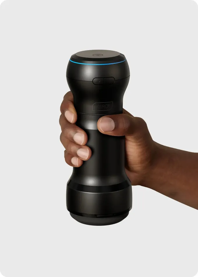 Feel by Kiiroo Pocket BCBS PowerBlow combo Kiiroo Vibrators