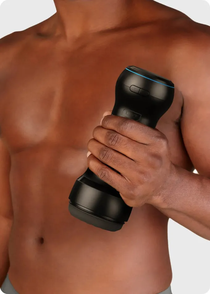 Feel by Kiiroo Pocket BCBS PowerBlow combo Kiiroo Vibrators