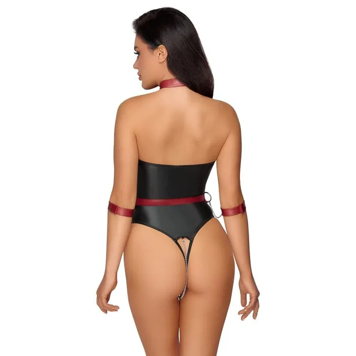 Female Sex Toys Cottelli Bondage Body With Harness Cottelli Collection