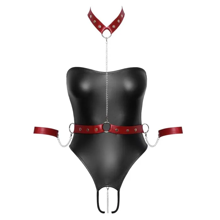 Female Sex Toys Cottelli Bondage Body With Harness Cottelli Collection