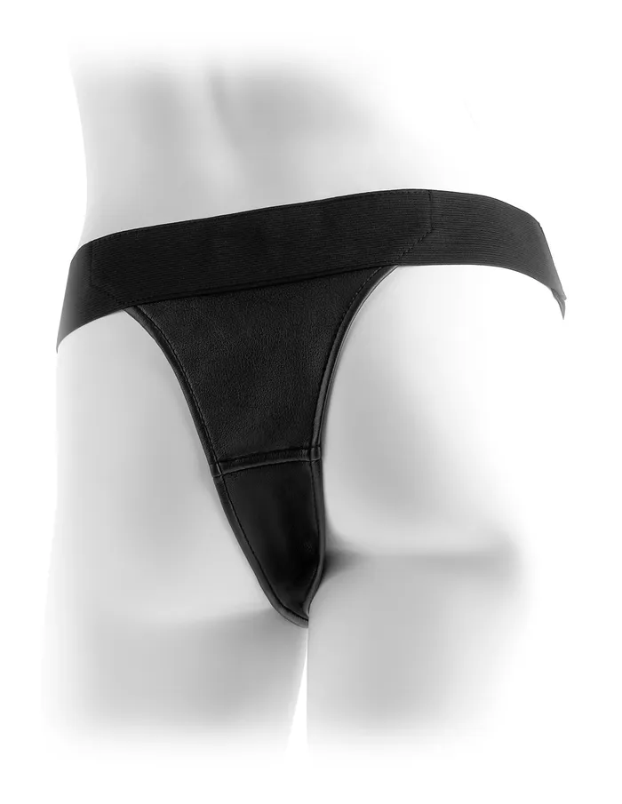 Female Sex Toys Fetish Fantasy Series Crotchless Harness Black Pipedream