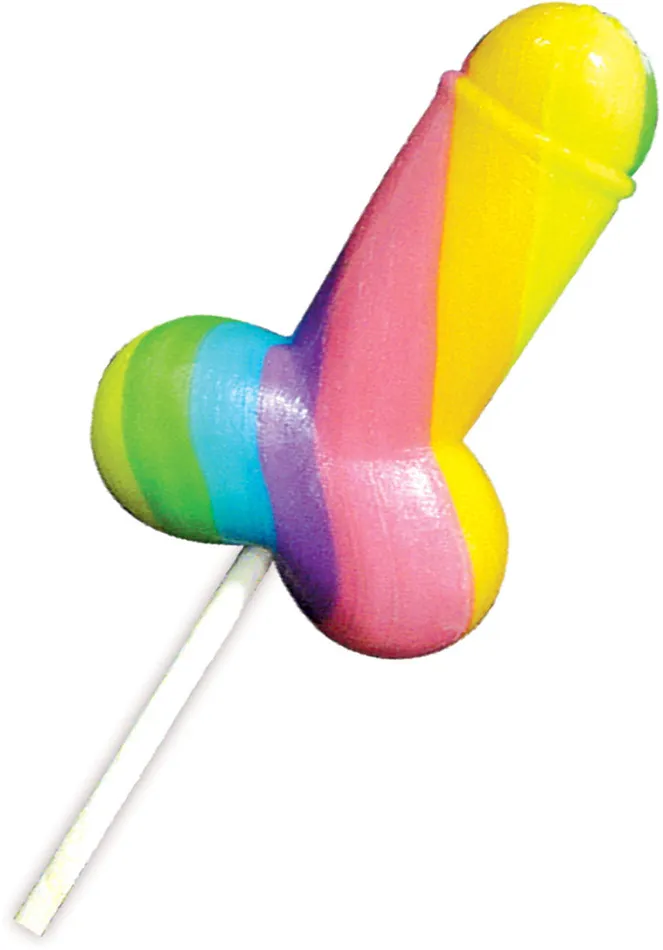 Female Sex Toys Hott Products Display Rainbow CockPop 12 Pieces