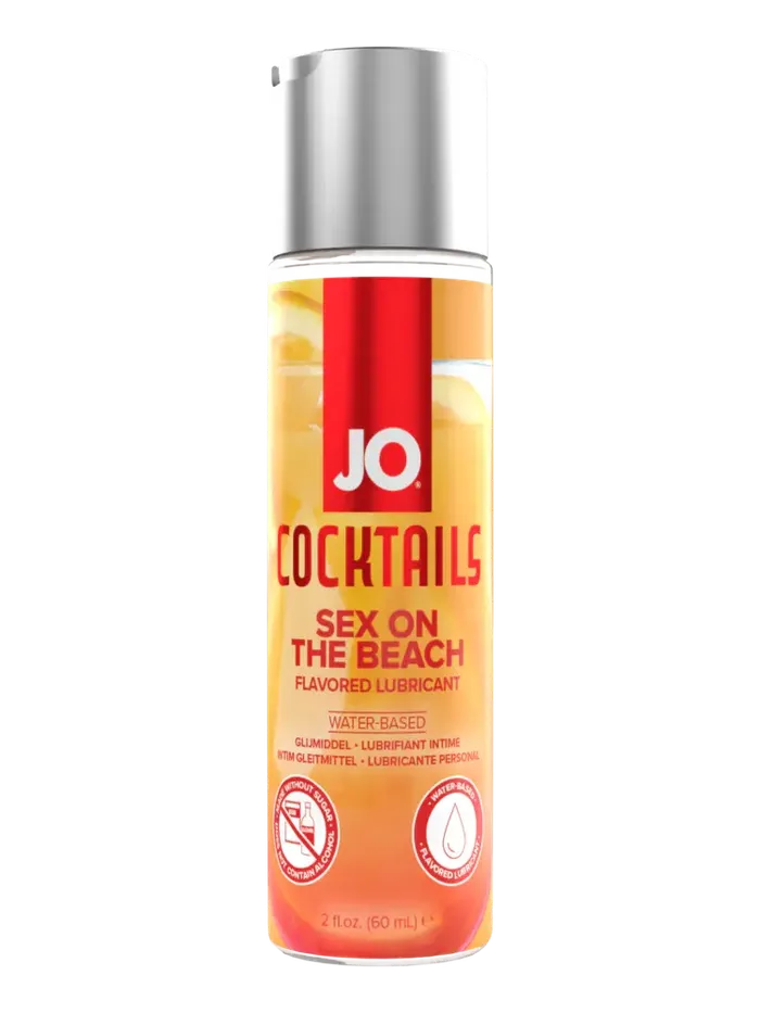 Female Sex Toys JO Cocktails Sex on the Beach Flavored Lubricant 2 floz 60 mL JO Lubricants Female Sex Toys JO Cocktails Sex on the Beach Flavored Lubricant 2 floz 60 mL JO Lubricants