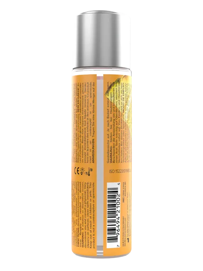 Female Sex Toys JO Cocktails Sex on the Beach Flavored Lubricant 2 floz 60 mL JO Lubricants