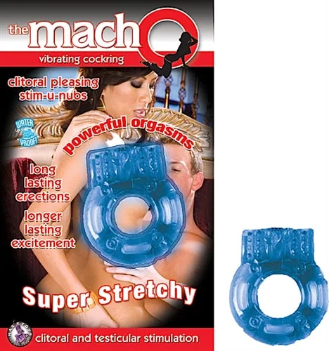 Female Sex Toys Nasstoys The Macho Vibrating Cockring