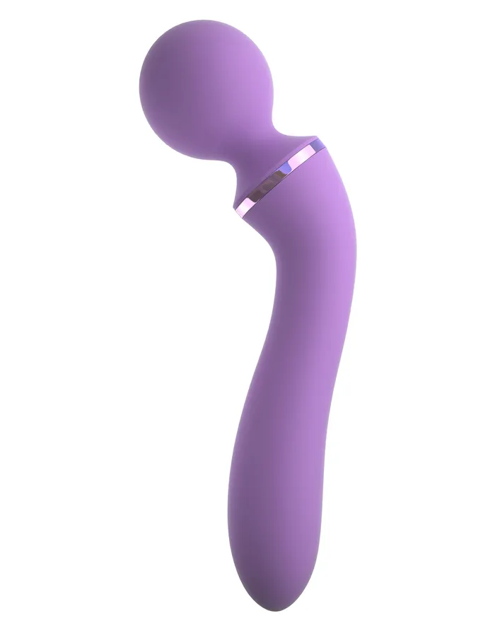 Female Sex Toys Pipedream Fantasy for Her Duo Wand MassageHer