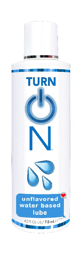 Female Sex Toys Wet Turn on Unflavored Water Based Lube 4 Fl Oz