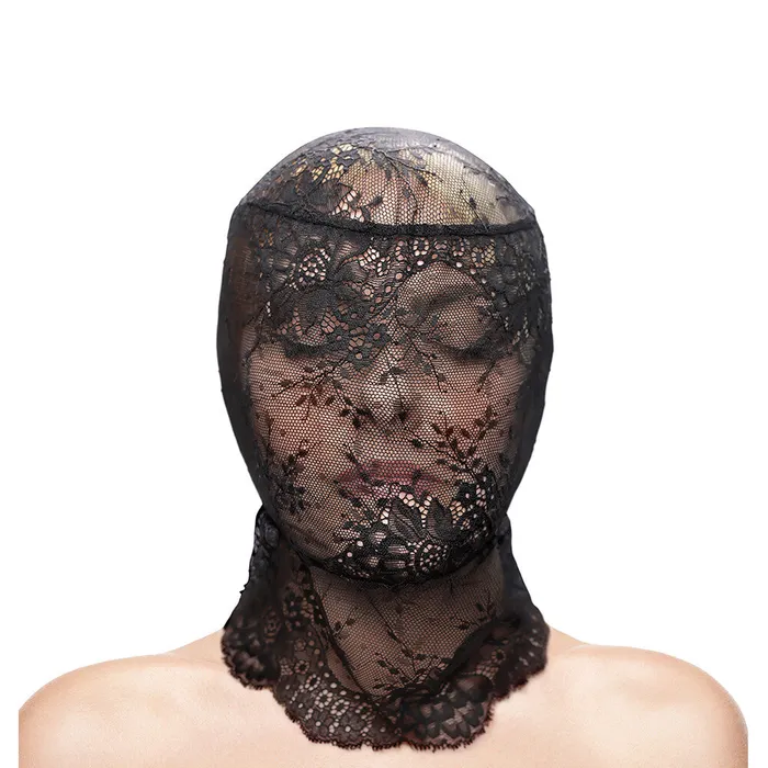 Fetish and Fashion Lace Hood NS Novelties Couples