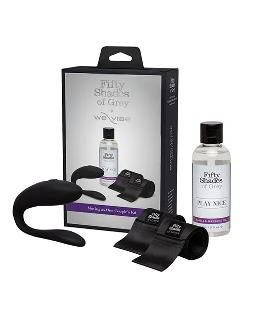 Fifty Shades of Grey and WeVibe Moving As One Couples Kit WeVibe Vibrators