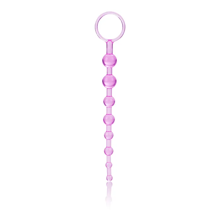 First Time Love Beads Pink CalExotics Vibrators