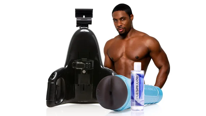 Fleshlight Enhancers Universal Launch DeAngelo Jackson Pack
