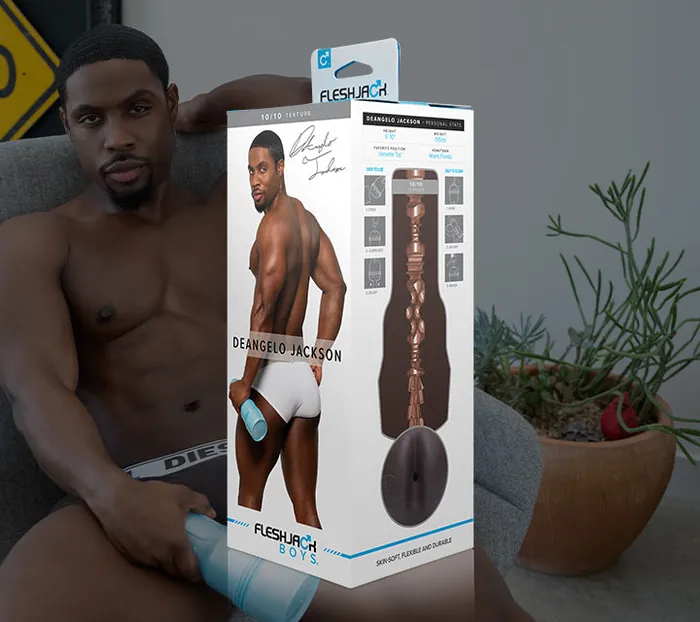 Fleshlight Enhancers Universal Launch DeAngelo Jackson Pack