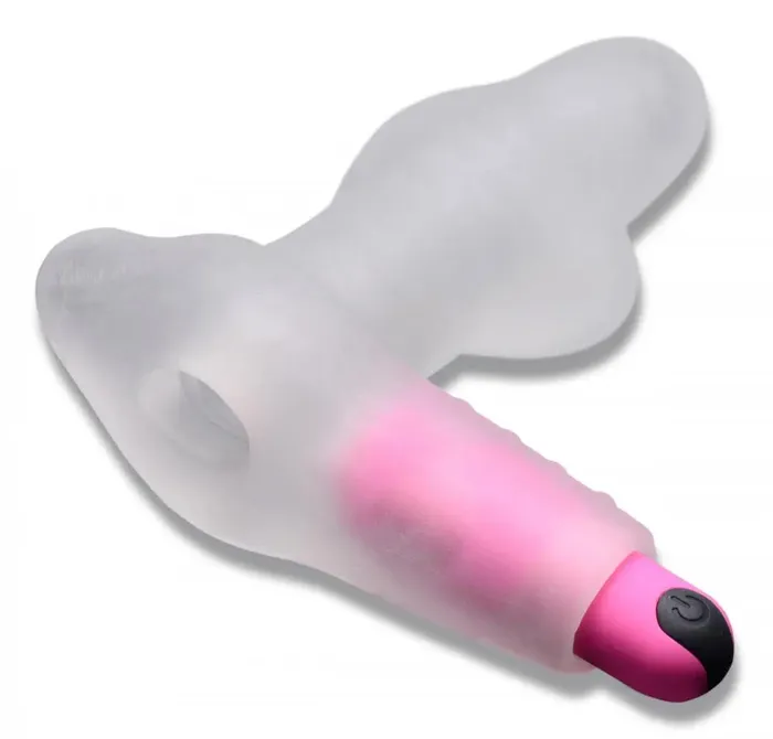 Frisky 28X Filler Up Super Charged Vibrating Love Tunnel with Remote Control Female Sex Toys