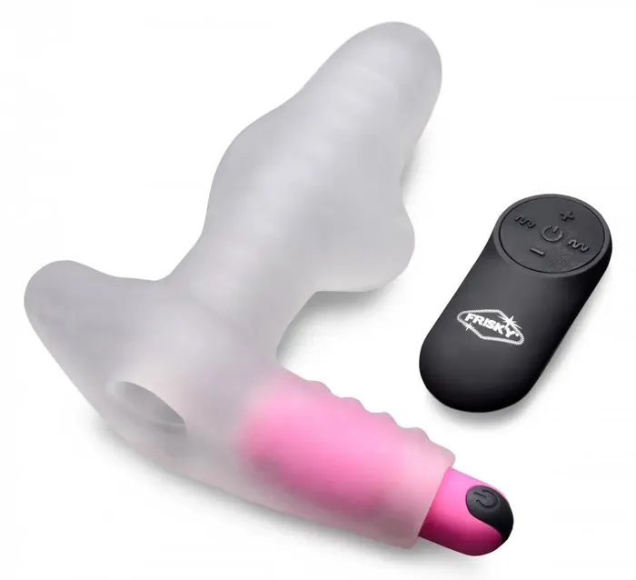 Frisky 28X Filler Up Super Charged Vibrating Love Tunnel with Remote Control Female Sex Toys