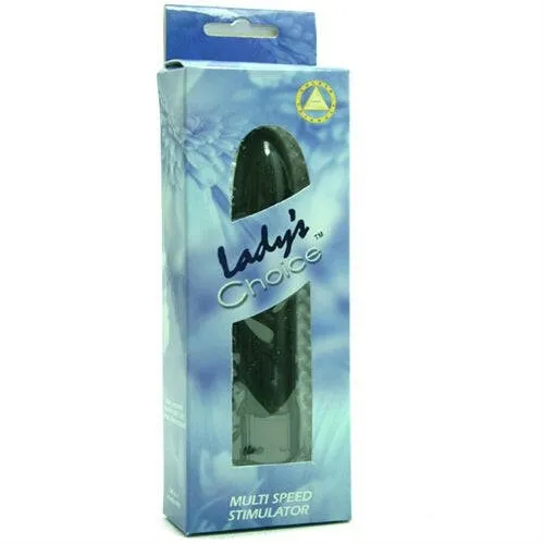 Golden Triangle Vibrators Ladys Choice Vibe Black